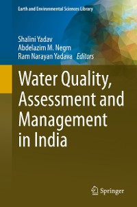 Cover Water Quality, Assessment and Management in India