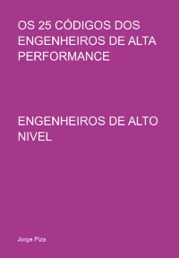 Cover Os 25 Códigos Dos Engenheiros De Alta Performance