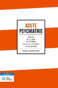 Cover Acute psychiatrie