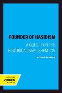 Cover Founder of Hasidism