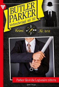 Cover Butler Parker 201 – Kriminalroman