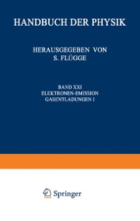 Cover Electron-Emission Gas Discharges I / Elektronen-Emission Gasentladungen I