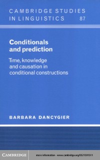 Cover Conditionals and Prediction