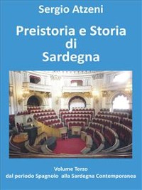 Cover Preistoria e Storia di Sardegna - Volume 3