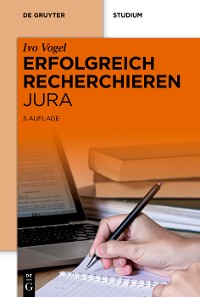 Cover Erfolgreich recherchieren - Jura