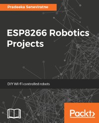 Cover ESP8266 Robotics Projects
