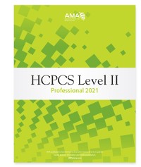 Cover HCPCS 2021 Level II Professional Edition