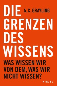 Cover Die Grenzen des Wissens