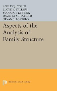 Cover Aspects of the Analysis of Family Structure