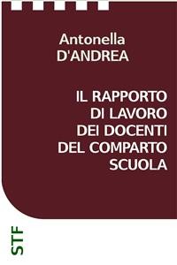 Cover Il rapporto di lavoro dei docenti del Comparto Scuola