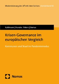 Cover Krisen-Governance im europäischen Vergleich