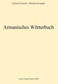 Cover Armanisches Wörterbuch