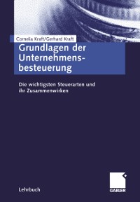 Cover Grundlagen der Unternehmensbesteuerung