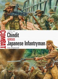 Cover Chindit vs Japanese Infantryman