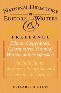 Cover National Directory of Editors and Writers