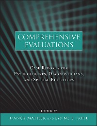 Cover Comprehensive Evaluations