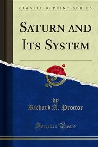 Cover Saturn and Its System