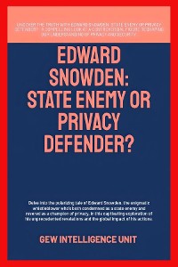 Cover Edward Snowden