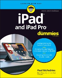 Cover iPad and iPad Pro For Dummies, 2022-2023 Edition
