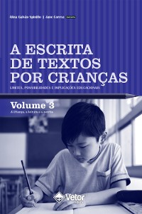 Cover A escrita de texto por crianças