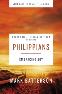 Cover Philippians Bible Study Guide plus Streaming Video