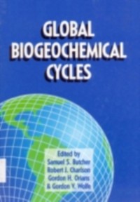 Cover Global biogeochemical cycles