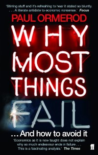 Cover Why Most Things Fail