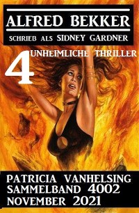 Cover Patricia Vanhelsing Sammelband 4002 - 4 unheimliche Thriller November 2021