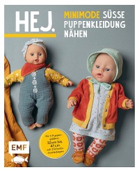 Cover Hej. Minimode – Süße Puppenkleidung nähen