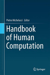 Cover Handbook of Human Computation