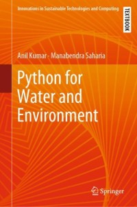 Cover Python for Water and Environment