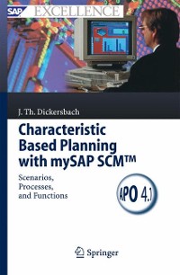 Cover Characteristic Based Planning with mySAP SCM™