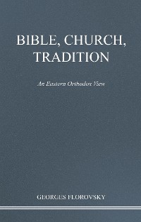 Cover Bible, Church, Tradition