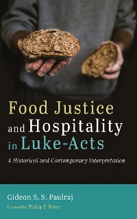 Cover Food Justice and Hospitality in Luke-Acts