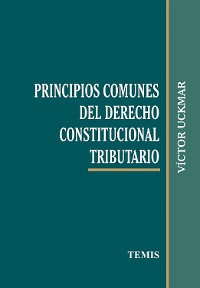 Cover Principios comunes del derecho constitucional tributario