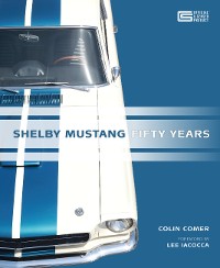 Cover Shelby Mustang Fifty Years