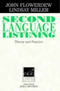 Cover Second Language Listening