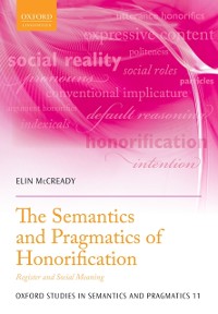 Cover Semantics and Pragmatics of Honorification