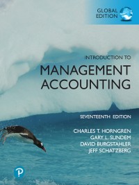 Cover Introduction to Management Accounting, Global Edition