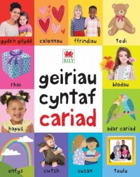 Cover Geiriau Cyntaf Cariad