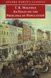 Cover Essay on the Principle of Population