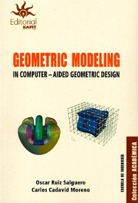 Cover Geometric modeling in computer