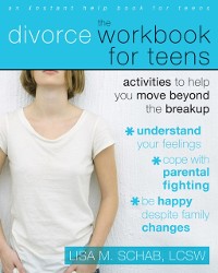 Cover Divorce Workbook for Teens