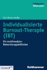 Cover Individualisierte Burnout-Therapie (IBT)