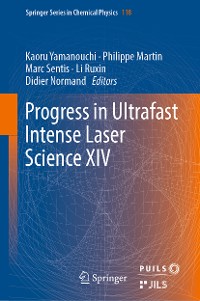Cover Progress in Ultrafast Intense Laser Science XIV