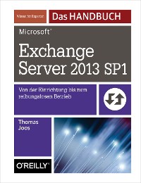 Cover Microsoft Exchange Server 2013 SP1 -  Das Handbuch