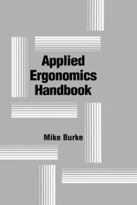 Cover Applied Ergonomics Handbook