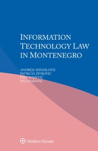Cover Information Technology Law in Montenegro