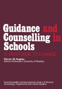 Cover Guidance and Counselling in Schools