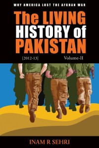 Cover Living History of Pakistan (2012-2013)